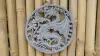 Product image 1 of the product “Eldur - Plaque - Dragon, Ø 30cm | cast stone ”